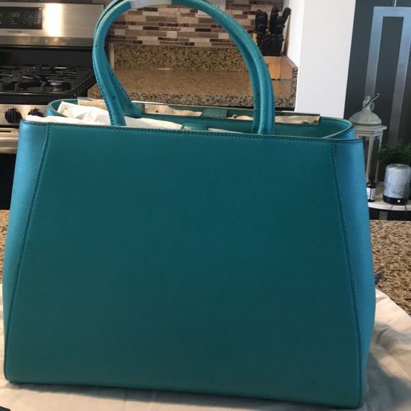 Fendi 2jours Medium Handbag - Picture 4 of 15